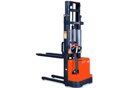 Apilador eléctrico 1.000 Kg. a 1,60 m.