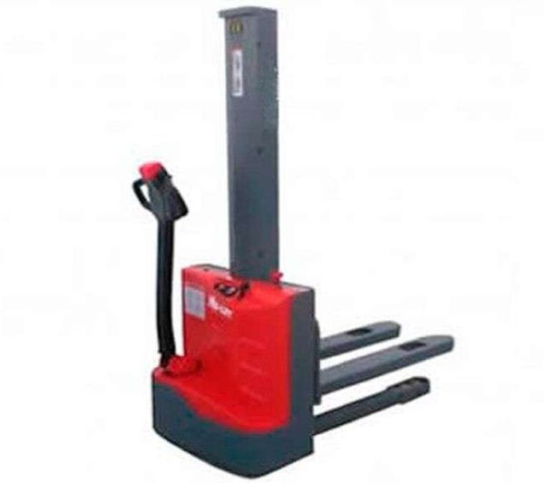 Apilador eléctrico monomástil 1000 kg. a 1,60 m.