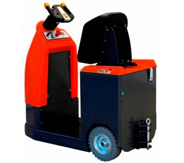 Tractor eléctrico conductor a bordo de pie 3.000 Kg