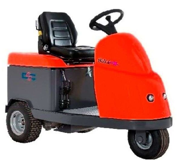 Tractor eléctrico conductor a bordo 4.000 Kg