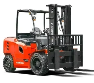 Carretilla eléctrica 4 R. CPD100-XC5 10.000 kg.