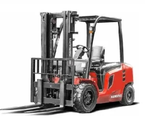 Carretilla eléctrica 4 R. CPD45-XC5 4.500 kg.