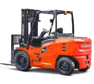 Carretilla eléctrica 4 R. CPD80-XC5 8.000 kg.