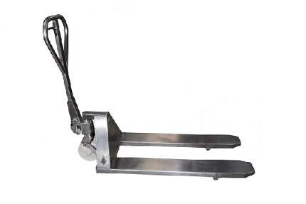 Transpaleta inoxidable horquillas 540 x 1150mm