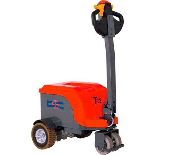 Tractor Eléctrico conductor acompañante 1.500 Kg