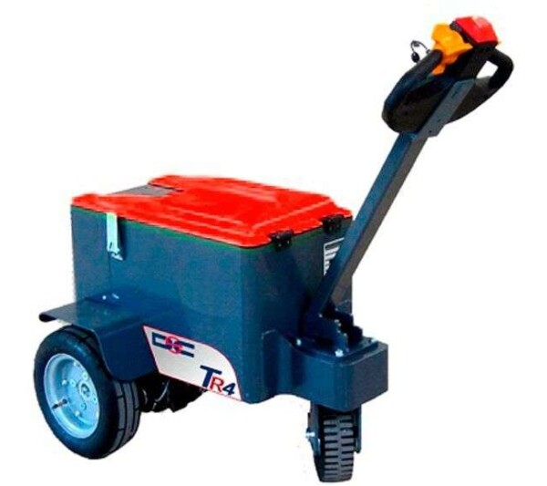 Tractor eléctrico conductor acompañante 3.000 Kg