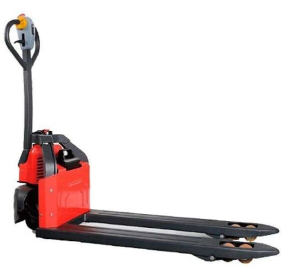 Transpaleta eléctrica compacta 1200 kg.