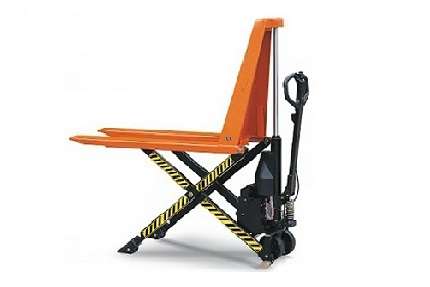 Transpaleta eléctrica 1000 kg de tijera