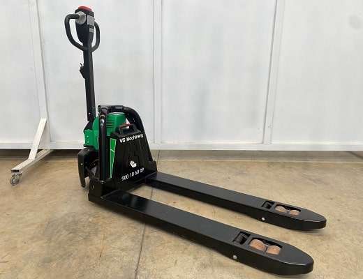 Transpaleta eléctrica 1200 kg. Litio