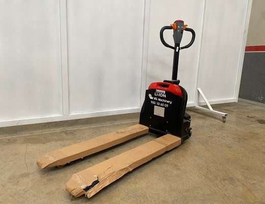 Transpaleta eléctrica 2000 kg. Litio