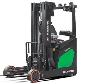 Carretilla retráctil litio CQD14-XC4-SI