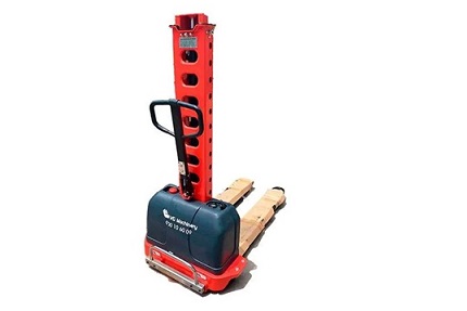 Apilador autoportante 500 Kg