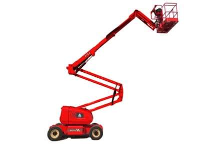 Plataformas elevadoras articuladas