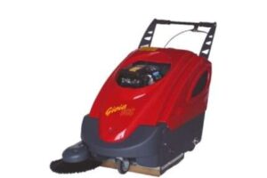 Barredoras manuales industriales