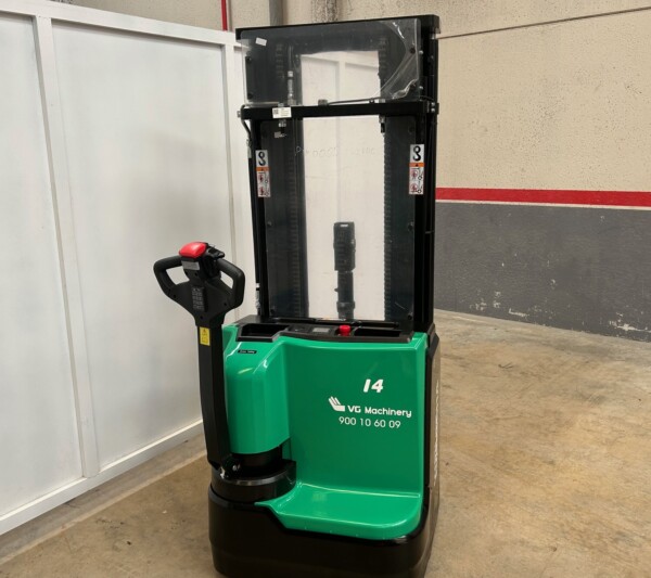 Apilador eléctrico 2.000 kg. CDD20-XT1-SI Litio