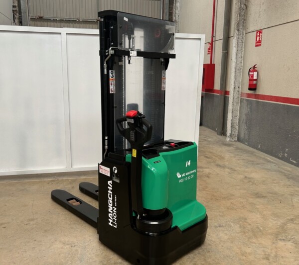 Apilador eléctrico 1.600 kg. CDD16-XT1-SI Litio