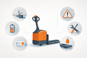 Mantenimiento transpaletas