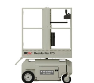 Plataforma eléctrica Residential 170