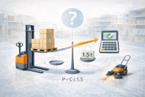 calcular la capacidad de carga de apilador