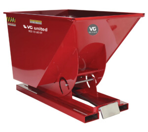 Tolva autobasculante 550 L.