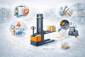 mantenimiento de apiladores para evitar averías