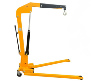 Grúa hidráulica plegable 1.000 Kg