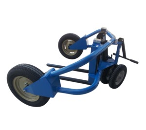 Transpaleta hidráulica todoterreno